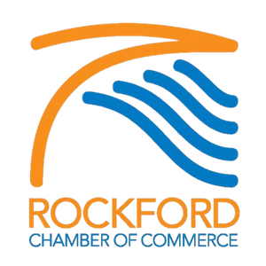 Rockford chamber of commerce logo